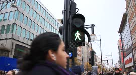 London, Oxford Street without traffic 2