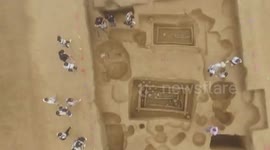 Archaeologists find 5,000-year-old remains of 'giants' in China