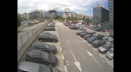 Shocking Car Crash Captured on Camera