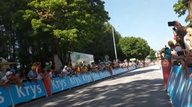 Tour de France 2017 Vittel crash