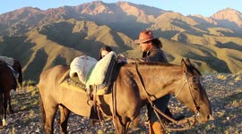 Mendoza Series: Sunrise Horseback Experience up the Andes Mountains
