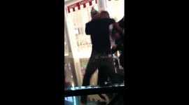 Insane fight inside Las Vegas Planet Hollywood