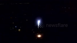 4TH OF JULY FIREWORKS GRAND FINALE WITH DRONE