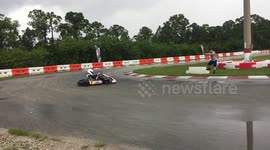 Donuts and Drifts in a Shifter Kart! (SloMo)