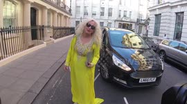 Lydia Bright AT The Paul Strank Charitable Trust Summer Party