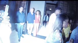 Myleene Klass  Departs TheWarner Music and GQ summer party
