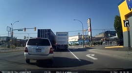 Major Accident at Clark & Hastings In Vancouver. Thursday June 29th
