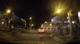 Downtown Fort Lauderdale Road Rage Altercation on 7/22/16