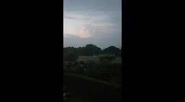 Epic lightening cloud! Northants UK