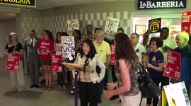 Activists Demand Raise in Pennsylvania Minimum Wage
