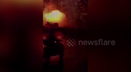 Abandoned gas station explosion kills one in southern China