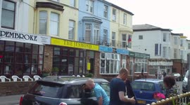 Blackpool Street Fight - Part 14