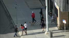 Random 8th street brawl