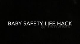 YouTube Demonstrates Baby Safety Life Hack!