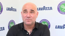Andre Agassi reveals why he's coaching Djokovic