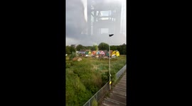 thunderstorm live stream on facebook 6 july netherlands