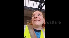 close  thunderstrike by railway stadion