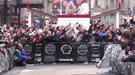 David Hasselhoff arrived to Gumball 3000 in London, 2016