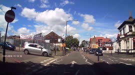 Near miss, Car pulls into my lane