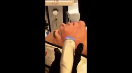 The human Ken Doll Rodrigo Alves HAs A Spiderweb Facelift