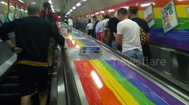 London Pride 2017 - Oxford  circus
