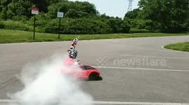 Power Wheels Smokey Donuts