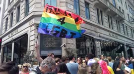 Taiwan 4 LGBT at the London Pride 2017
