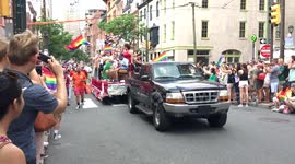 The Philadelphia Gay Pride Parade