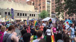 The 2017 Philadelphia Gay Pride Parade