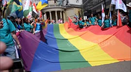 pride march London 2017
