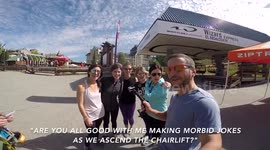 THE LONGEST ZIPLINE ON EARTH!!!