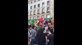 Parade in London