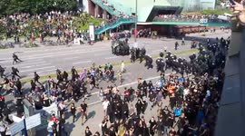 G20 Hamburg Protest HIGH VANTAGE 2