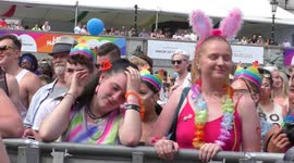 Pride in London Parade Day