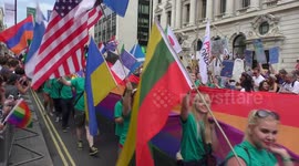 Pride in London Parade Day