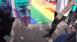 Mayor Sadiq Khan At Pride London 2017