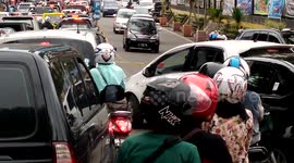 The Road is Badly Jammed
