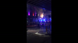 Huge fire at Camden Market now under control thanks to brave firefighters @LondonFire https://t.co/awgrDGk1Sk