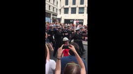 Miltary March at London Pride