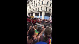 Pride parade London!
