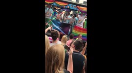 John Lewis at pride!
