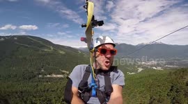 A ride on the longest and fastest zipline in North America