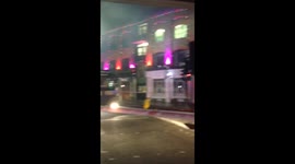 Fire at Camden Market