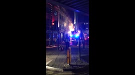 Fire at Camden Market