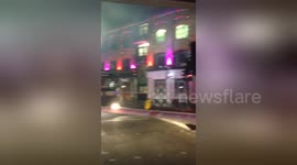 Newsflare Edit - Fire at Camden Market