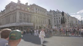 LONDON GAY PRIDE 2017 MET POLICE PARADE