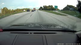 Hit and run while running from the scene of an Accident?