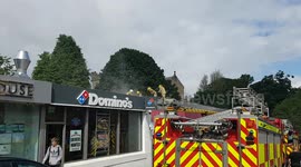Fire at Ashoka Glasgow
