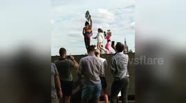 Newsflare Edit - Pride Party at Google HQ 2017