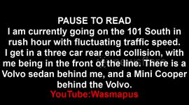 I Get Into a Three Car Rear End Collision
